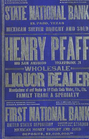 John F. Worley & Co.'s El Paso Directory for 1904