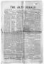Newspaper: The Alto Herald (Alto, Tex.), Vol. 30, No. 36, Ed. 1 Thursday, Januar…