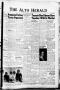 Newspaper: The Alto Herald (Alto, Tex.), No. 1, Ed. 1 Thursday, June 6, 1963
