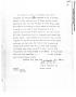 Legal Document: [Transcript of statment giving land surveys and warrants from Moses A…