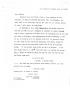 Letter: [Transcript of Letter from M. Austin Bryan to James F. Perry, Septemb…