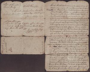 Primary view of [Land Grant Indenture Document]
