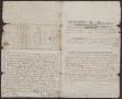 Legal Document: [Bills of Sale of a Slave Named Nancy, June 18, 1838]