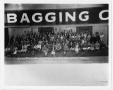 Photograph: [Group outside of Lone Star Bag and Bagging Company]