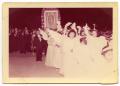 Photograph: [Photograph of a procession of children for Our Lady of Guadalupe]