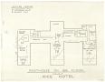 Map: [Penthouse on the 18th Floor, Rice Hotel]