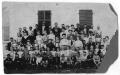 Photograph: [1908 School Picture of Faculty & Students]