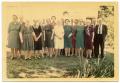 Photograph: [Elder Men and Women in Front of House]