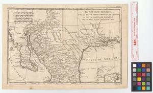Primary view of Le nouveau Méxique avec la partie septentrionale de' l'ancien: ou de la Nouvelle Espagne.