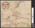 Map: Pascaerte van Westindien begrypende in zich de vaste kusten en eyland…