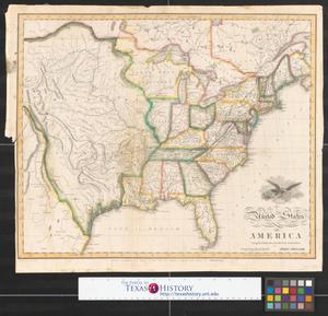 Primary view of United States of America : compiled from the latest & best authorities.