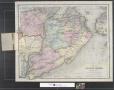 Map: Map of Staten Island, Richmond County, State of New York.