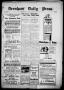 Newspaper: Brenham Daily Press. (Brenham, Tex.), Vol. 19, No. 51, Ed. 1 Friday, …