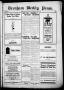 Newspaper: Brenham Weekly Press. (Brenham, Tex.), Vol. 20, No. 3, Ed. 1 Wednesda…