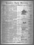 Newspaper: Houston Daily Mercury (Houston, Tex.), Vol. 5, No. 292, Ed. 1 Thursda…