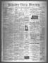Newspaper: Houston Daily Mercury (Houston, Tex.), Vol. 6, No. 87, Ed. 1 Thursday…