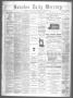 Newspaper: Houston Daily Mercury (Houston, Tex.), Vol. 6, No. 90, Ed. 1 Sunday, …
