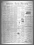 Newspaper: Houston Daily Mercury (Houston, Tex.), Vol. 6, No. 95, Ed. 1 Sunday, …