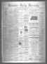 Newspaper: Houston Daily Mercury (Houston, Tex.), Vol. 6, No. 99, Ed. 1 Saturday…