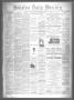 Newspaper: Houston Daily Mercury (Houston, Tex.), Vol. 6, No. 103, Ed. 1 Thursda…