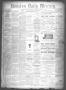 Newspaper: Houston Daily Mercury (Houston, Tex.), Vol. 6, No. 108, Ed. 1 Wednesd…