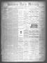 Newspaper: Houston Daily Mercury (Houston, Tex.), Vol. 6, No. 111, Ed. 1 Saturda…