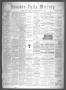 Newspaper: Houston Daily Mercury (Houston, Tex.), Vol. 6, No. 114, Ed. 1 Wednesd…