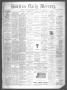 Newspaper: Houston Daily Mercury (Houston, Tex.), Vol. 6, No. 120, Ed. 1 Wednesd…