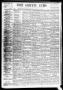 Newspaper: Fort Griffin Echo (Fort Griffin, Tex.), Vol. 1, No. 46, Ed. 1 Saturda…