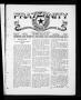 Newspaper: Fraternity (Fort Worth, Tex.), Vol. 14, No. 5, Ed. 1 Saturday, May 1,…