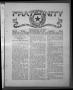 Newspaper: Fraternity (Fort Worth, Tex.), Vol. 14, No. 7, Ed. 1 Thursday, July 1…