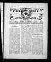 Newspaper: Fraternity (Fort Worth, Tex.), Vol. 14, No. 10, Ed. 1 Friday, October…