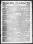 Newspaper: Telegraph & Texas Register (Houston, Tex.), Vol. 16, No. 51, Ed. 1 Fr…