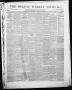 Newspaper: The Belton Weekly Journal (Belton, Tex.), Vol. 4, No. 18, Ed. 1 Satur…