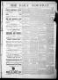 Primary view of The Daily Democrat. (Fort Worth, Tex.), Vol. 1, No. 86, Ed. 1 Thursday, February 22, 1883