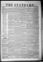Newspaper: The Standard. (Clarksville, Tex.), Vol. 10, No. 20, Ed. 1 Saturday, M…