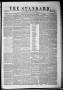 Newspaper: The Standard. (Clarksville, Tex.), Vol. 10, No. 21, Ed. 1 Saturday, M…