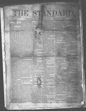 Primary view of The Standard. (Clarksville, Tex.), Vol. 29, No. 5, Ed. 1 Saturday, February 4, 1871