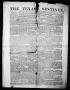 Newspaper: The Texas Sentinel. (Brenham, Tex.), Vol. 4, No. 34, Ed. 1 Wednesday,…