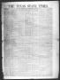 Primary view of The Texas State Times (Austin, Tex.), Vol. 2, No. 6, Ed. 1 Saturday, January 13, 1855