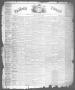 Newspaper: The Weekly Telegraph (Houston, Tex.), Vol. 27, No. 2, Ed. 1 Tuesday, …