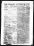 Newspaper: Tri-Weekly Telegraph (Houston, Tex.), Vol. 32, No. 154, Ed. 1 Wednesd…