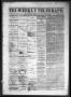Newspaper: Tri-Weekly Telegraph (Houston, Tex.), Vol. 32, No. 156, Ed. 1 Monday,…