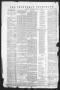 Newspaper: The Tri-Weekly Telegraph (Houston, Tex.), Vol. 28, No. 13, Ed. 1 Wedn…