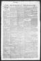Newspaper: The Tri-Weekly Telegraph (Houston, Tex.), Vol. 28, No. 25, Ed. 1 Wedn…