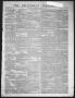Newspaper: The Tri-Weekly Telegraph (Houston, Tex.), Vol. 29, No. 86, Ed. 1 Wedn…