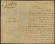 Letter: Letter to Colonel Allen, 15 October 1859