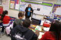 Photograph: [Nancy Jimenez is the teacher for a third grade class in Crockett Ele…