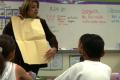 Photograph: [Nancy Jimenez conducts a third grade class at Crockett Elementary]
