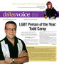 Newspaper: Dallas Voice (Dallas, Tex.), Vol. 26, No. 33, Ed. 1 Friday, January 1…